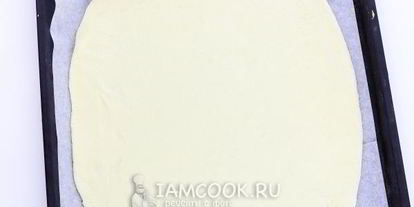 Шаг 10: пиццы ны дрожжевома тесте с колбасоя