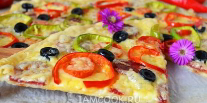 Шаг 15: пиццы на дрожжевом тесте в духовке