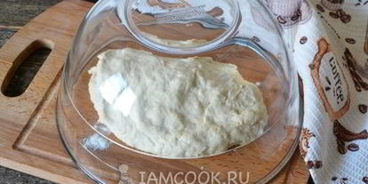 Шаг 8: пиццы на дрожжевом тесте в духовке