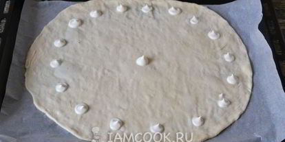 Шаг 10: пиццы на дрожжевом тесте в духовке