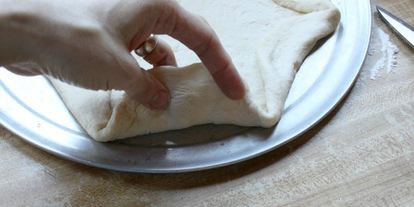 Шаг 1: пиццы на хэллоуин