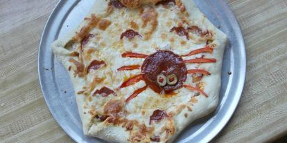 Шаг 8: пиццы на хэллоуин