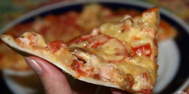 Рецепт Пиццы на молоке