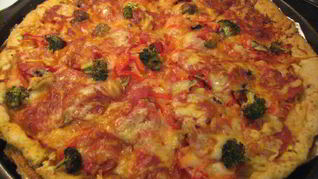 Рецепт Пиццы на сметане в духовке