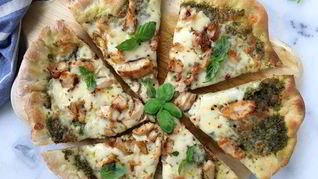 Рецепт Пиццы на сухом молоке