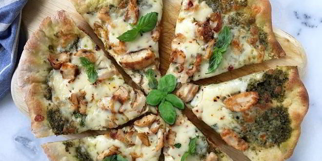 Рецепт пиццы на сухом молоке