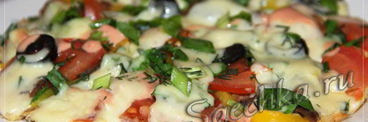 Рецепт Пиццы по Дюкану