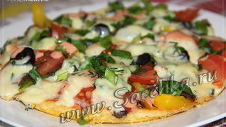 Рецепт Пиццы по Дюкану
