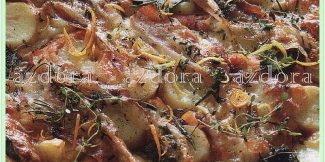 Рецепт пиццы по-крестьянски с грудинкой