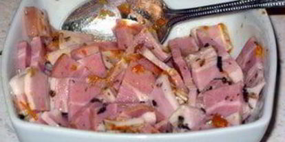 Шаг 5: пиццы по-крестьянски с грудинкой