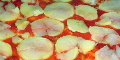 Шаг 6: пиццы по-крестьянски с грудинкой