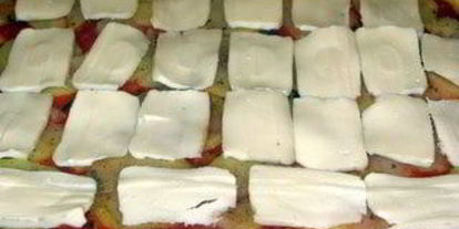 Шаг 7: пиццы по-крестьянски с грудинкой