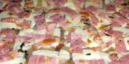 Шаг 8: пиццы по-крестьянски с грудинкой