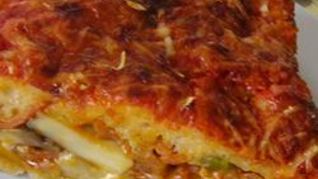 Рецепт Пиццы с фаршем