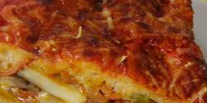 Рецепт пиццы с фаршем