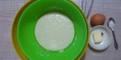 Шаг 1: пиццы с курицей и соленым огурцом