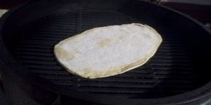 Шаг 1: пиццы с лососем