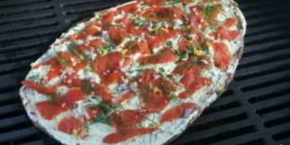 Шаг 7: пиццы с лососем