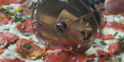 Шаг 8: пиццы с лососем