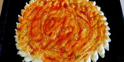 Шаг 3: пиццы с мясом