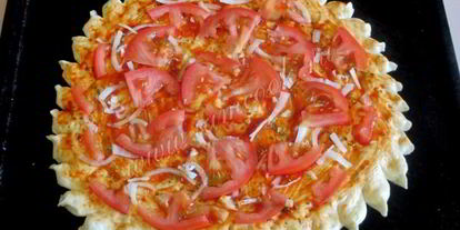 Шаг 4: пиццы с мясом