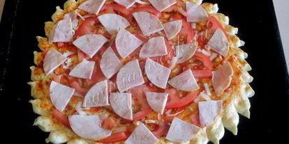 Шаг 5: пиццы с мясом