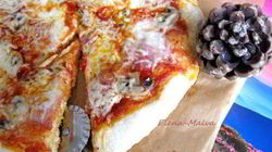 Рецепт Пиццы с острой колбасой и перцем