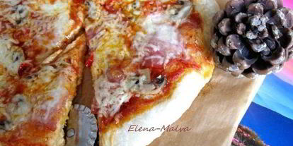 Шаг 7: пиццы с острой колбасой и перцем