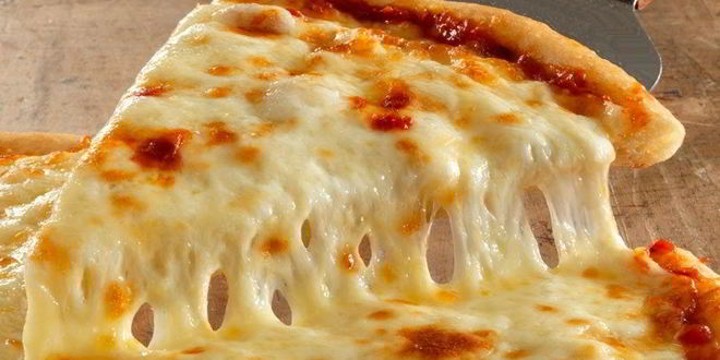 Рецепт пиццы с плавленым сыром
