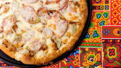 Рецепт Пиццы с помидорами и огурцами