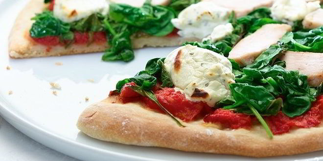 Рецепт пиццы с сыром филадельфия