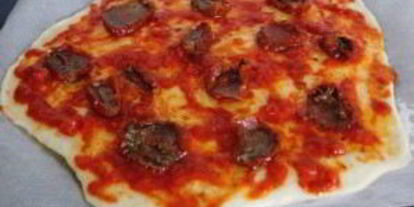 Шаг 3: пиццы с вялеными помидорами