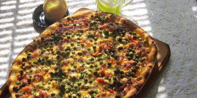 Рецепт пиццы сочной