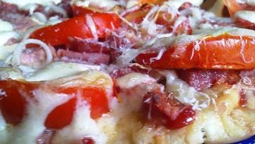 Рецепт Пиццы Uno momento