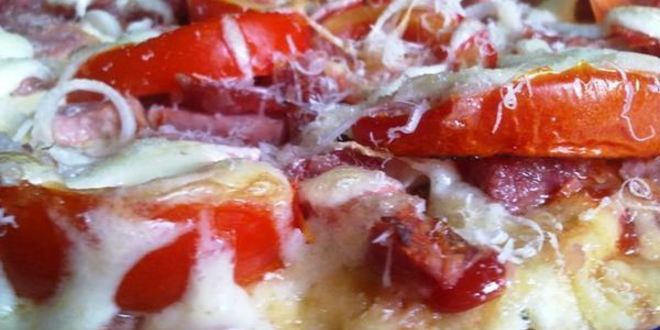 Рецепт пиццы uno momento