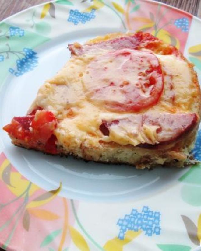 Рецепт пиццы uno momento