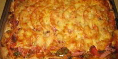 Шаг 10: пиццы в духовке на майонезе