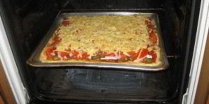 Шаг 9: пиццы в духовке на майонезе