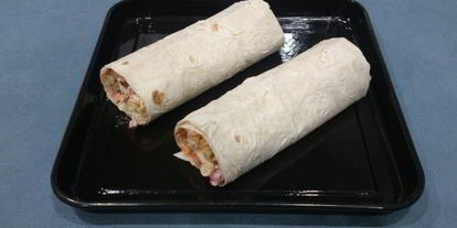 Шаг 10: пиццы в лаваше