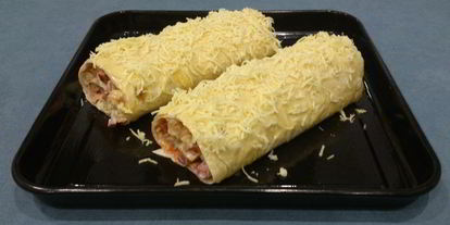 Шаг 11: пиццы в лаваше