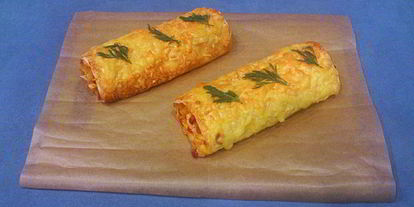 Шаг 12: пиццы в лаваше