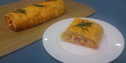 Шаг 13: пиццы в лаваше