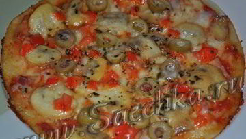 Рецепт Пиццы в мультиварке
