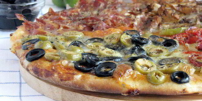 Рецепт пиццы времена года