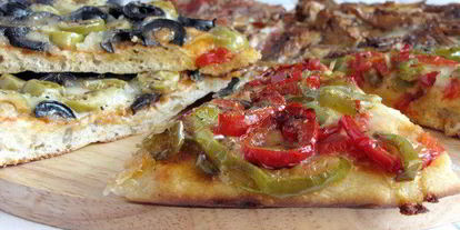 Шаг 11: пиццы времена года