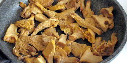 Шаг 3: пиццы времена года