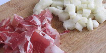 Шаг 4: пиццы времена года