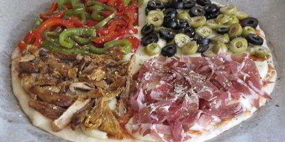 Шаг 9: пиццы времена года