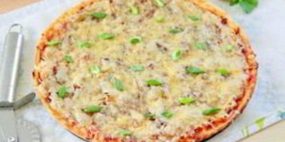 Шаг 10: простой пиццы с луком