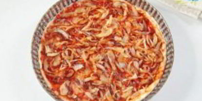 Шаг 8: простой пиццы с луком